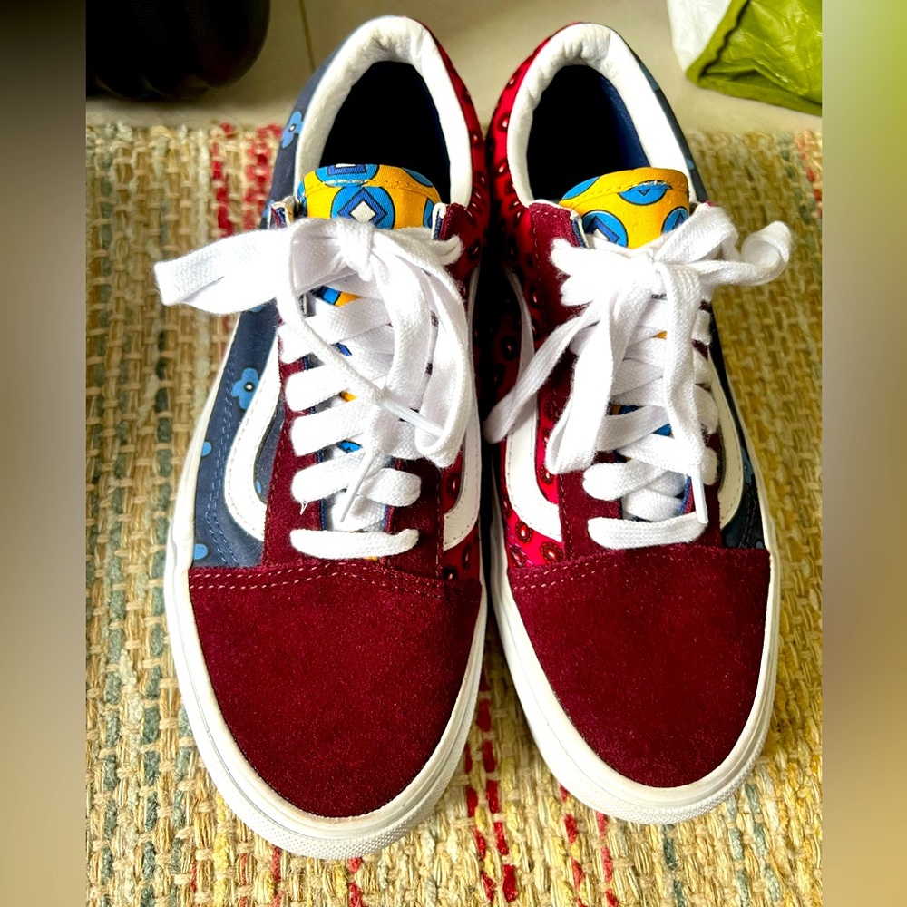 MOMA limited edition Vans